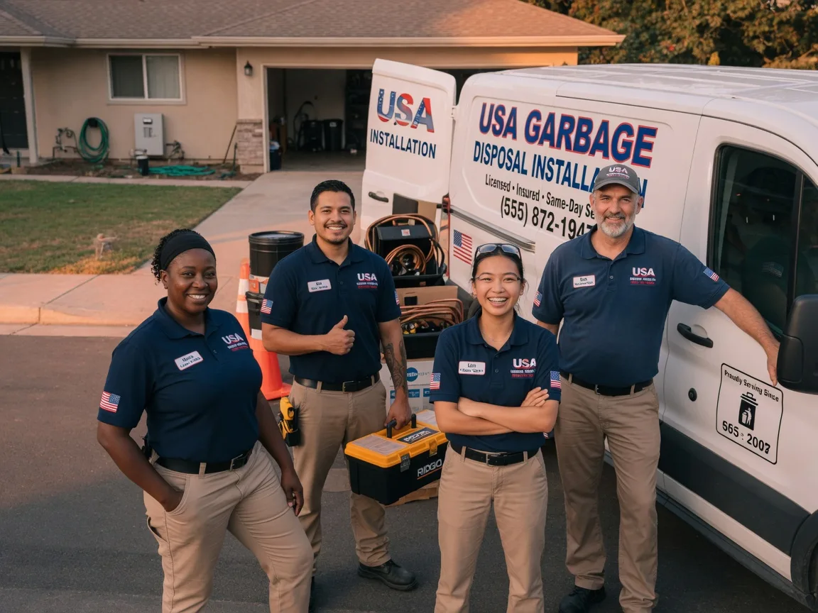 Garbage Disposal Replacement company in Fairfield, IL